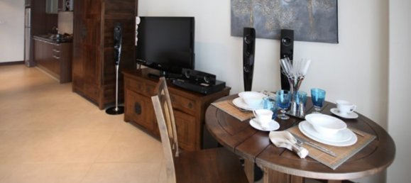 Studio à condo à Pattaya, Thailand No. 27403 10