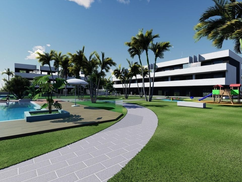 Квартира с 3 спальнями в Гуардамар-дель-Сегура, Испания № 175830