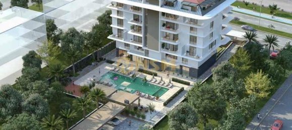 Wohnung 1+1 in Alanya, Turkey, Nr. 11310 6