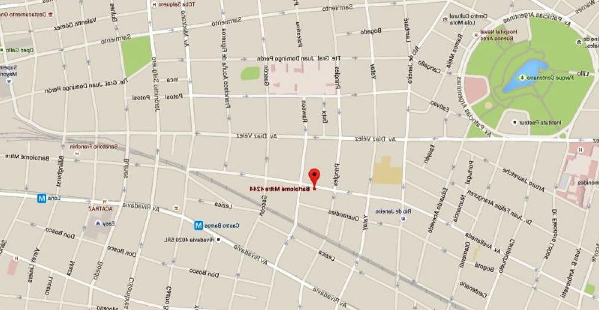  Land in Buenos Aires, Argentina No. 117983