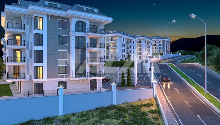 Apartamento de 3+1 en Alanya, Turkey No. 14413