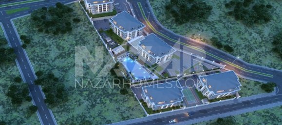 Apartamento de 3+1 en Alanya, Turkey No. 14413 8