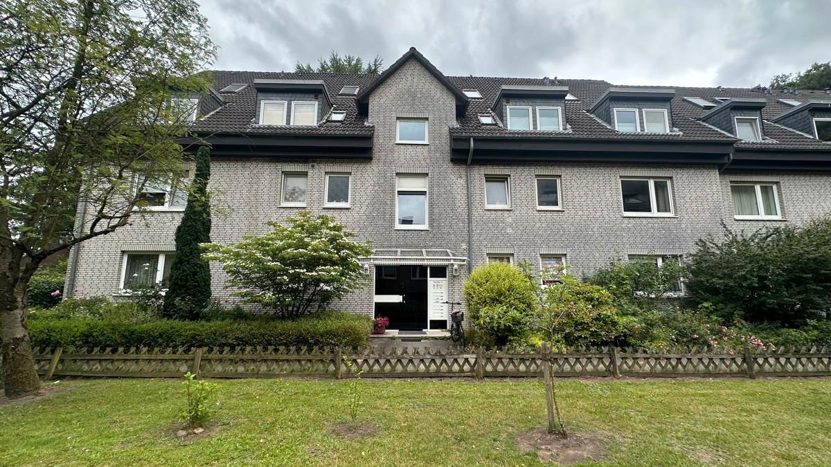 2 rooms Duplex in Wandsbek, Germany No. 266978