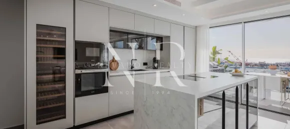 4 غرف نوم بانتهاوس في Marbella, Spain رقم 46448 9