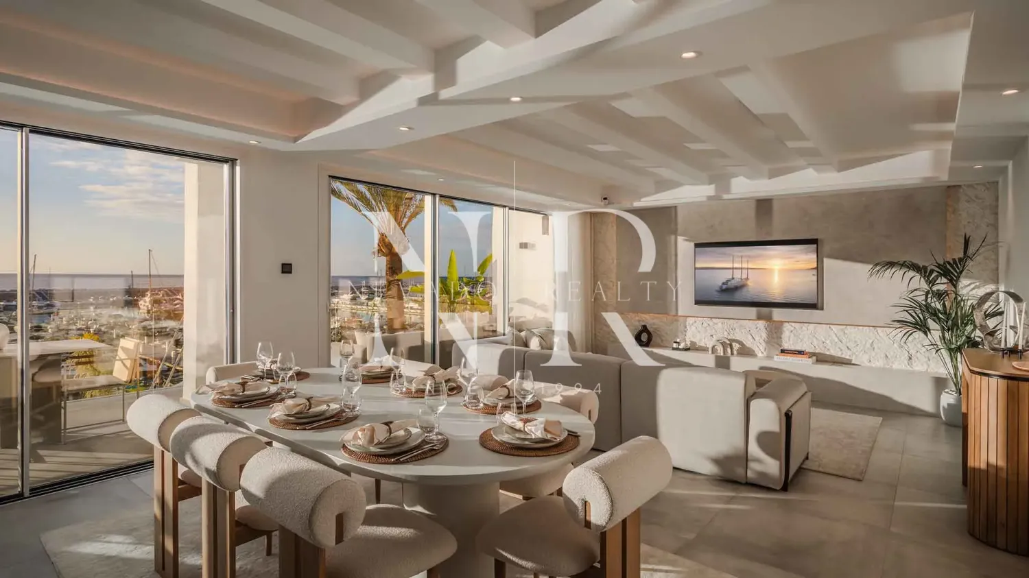 4 غرف نوم بانتهاوس في Marbella, Spain رقم 46448