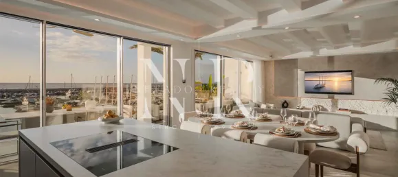 4 غرف نوم بانتهاوس في Marbella, Spain رقم 46448 5