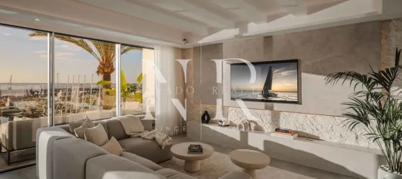 4 غرف نوم بانتهاوس في Marbella, Spain رقم 46448 4