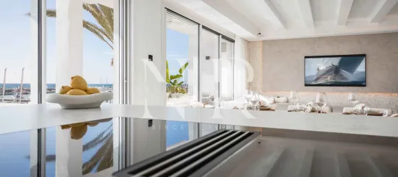 4 غرف نوم بانتهاوس في Marbella, Spain رقم 46448 10