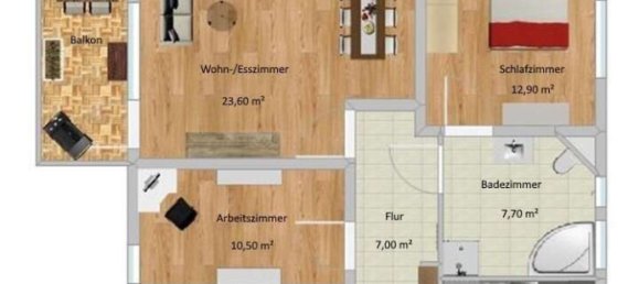 3 bedrooms Apartment in Bonn, Germany No. 236275 17