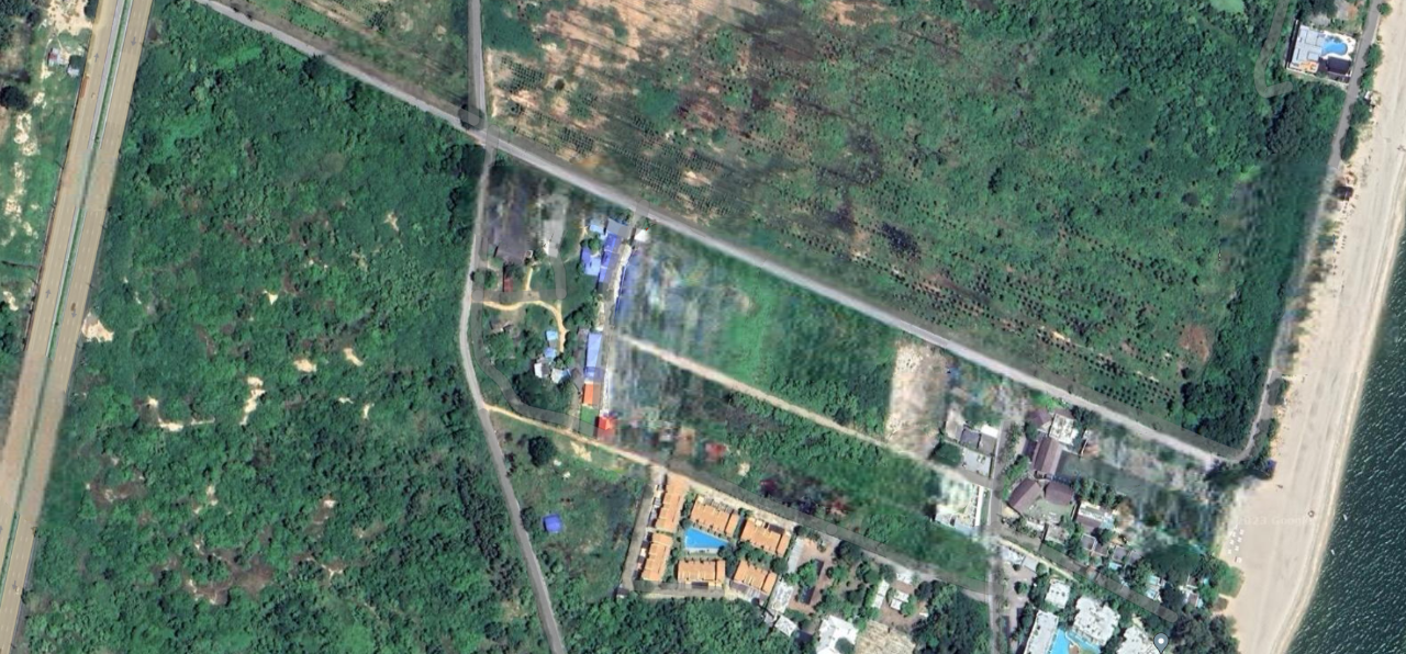  قطعة أرض في Cha-am, Thailand 6400متر مربع رقم 74550