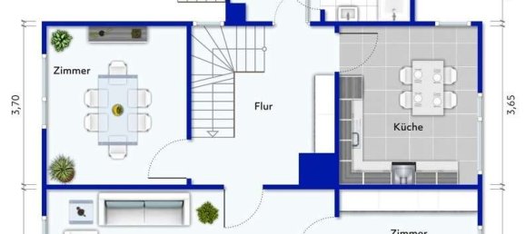 6 rooms House in Leipzig, Germany No. 149047 15