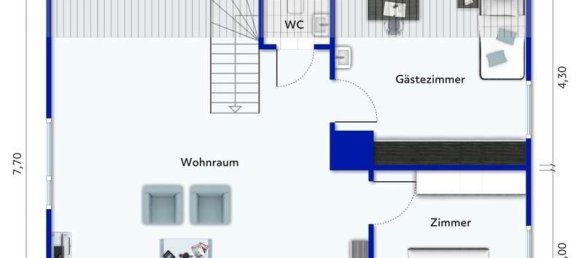 6 rooms House in Leipzig, Germany No. 149047 16