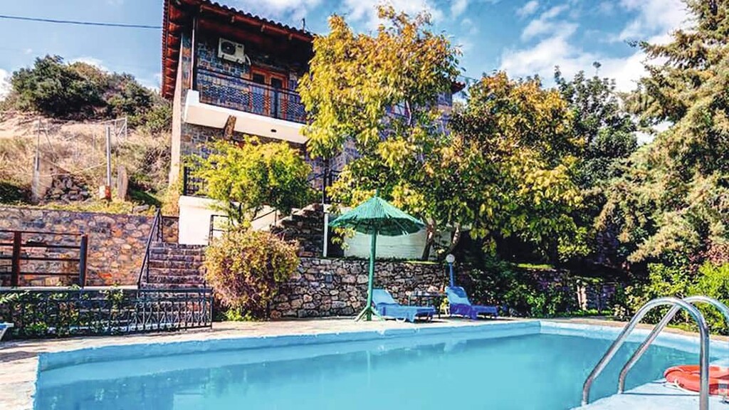 2 غرف نوم فيلا في Agios Nikolaos, Greece رقم 94029