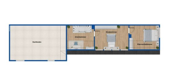 6 rooms Townhouse in Augsburg, Germany No. 220071 15