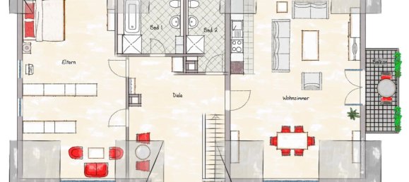 4 bedrooms House in Rhein-Pfalz, Germany No. 188755 17