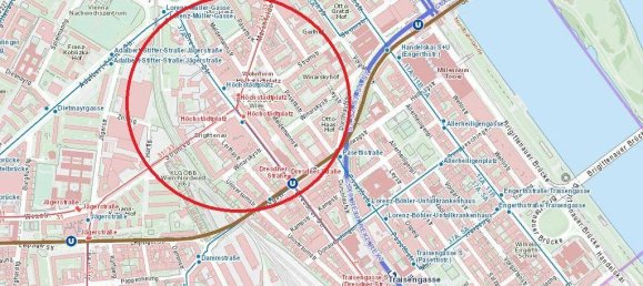 Apartamento de 1 dormitorio en Brigittenau, Austria No. 156694 4