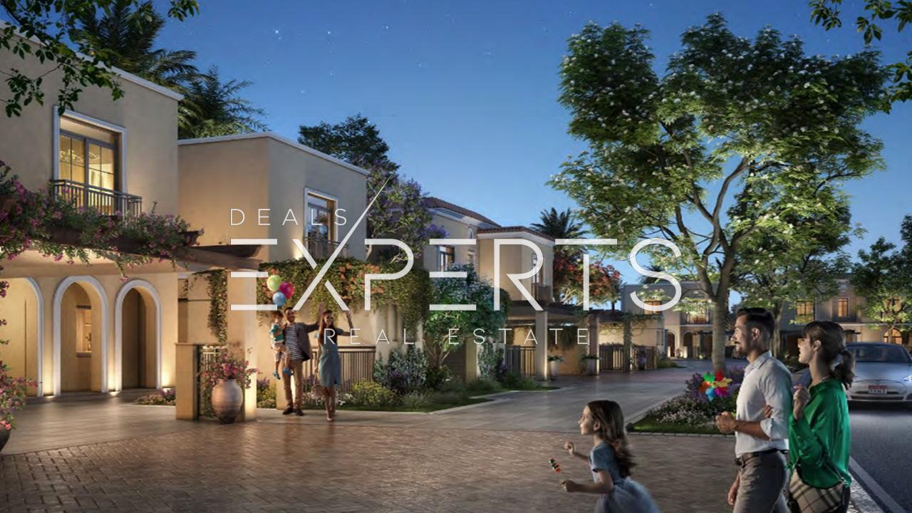 4 bedrooms Villa in Yas Island, UAE No. 44736