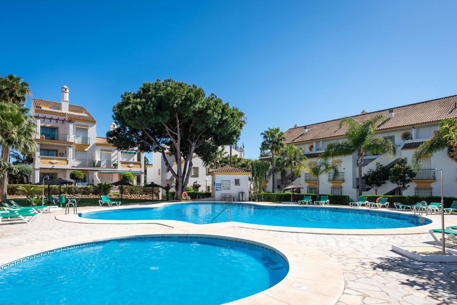 3 غرف نوم شقة في Marbella, Spain رقم 135274