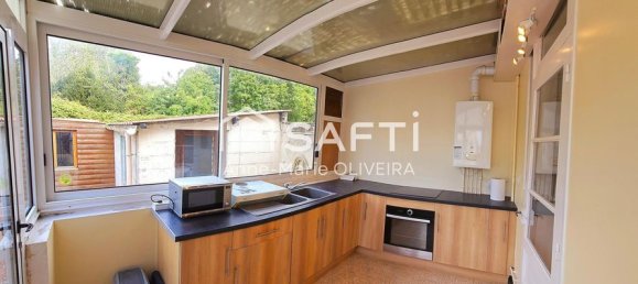 Casa de 3 dormitorios en Muille-Villette, France No. 76121 12