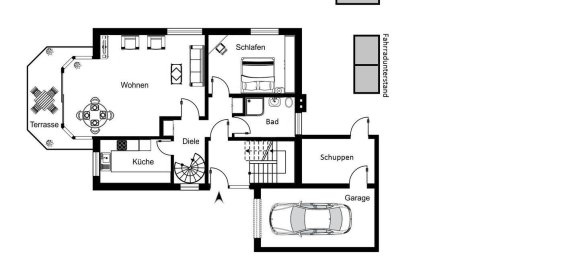 Таунхаус с 5 комнатами в Штормарн, Германия № 268235 13