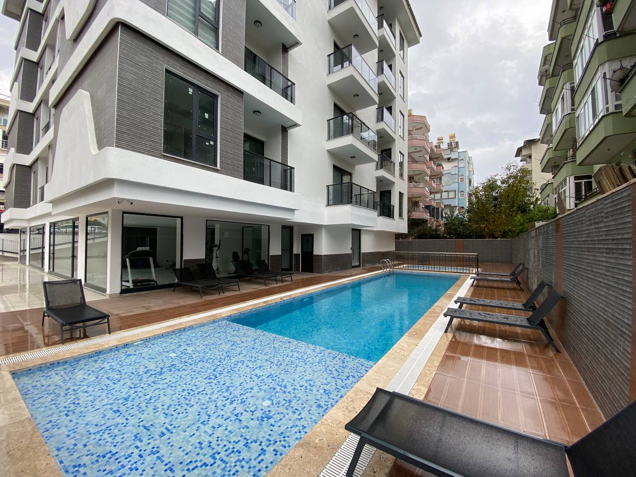 Apartamento 1+1 em Alanya, Turkey N.º 8578