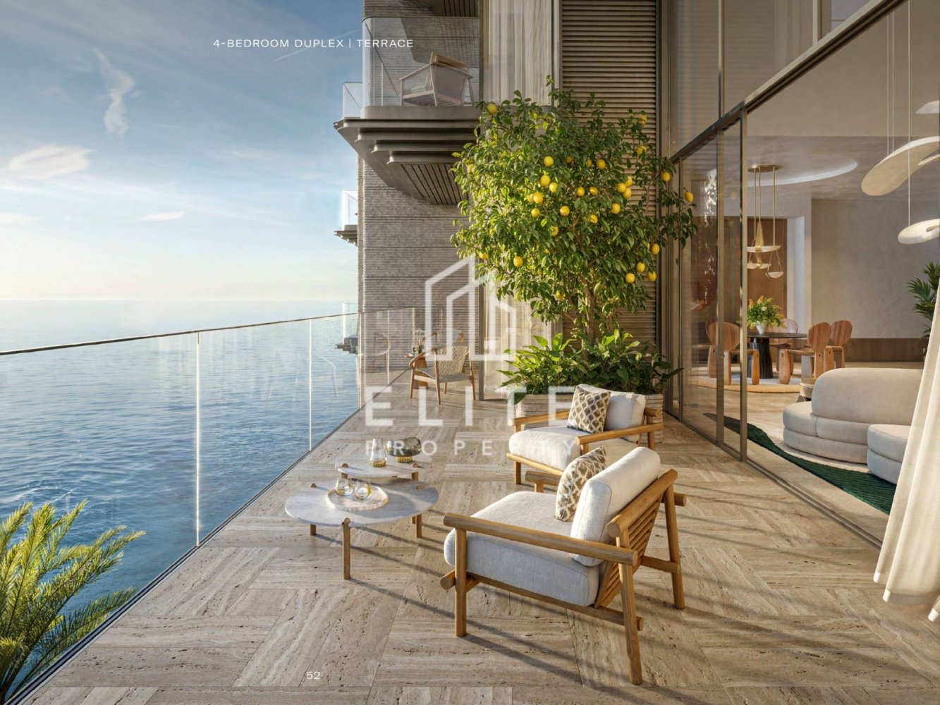 4 Schlafzimmer Wohnung in Jumeirah, UAE, Nr. 113317