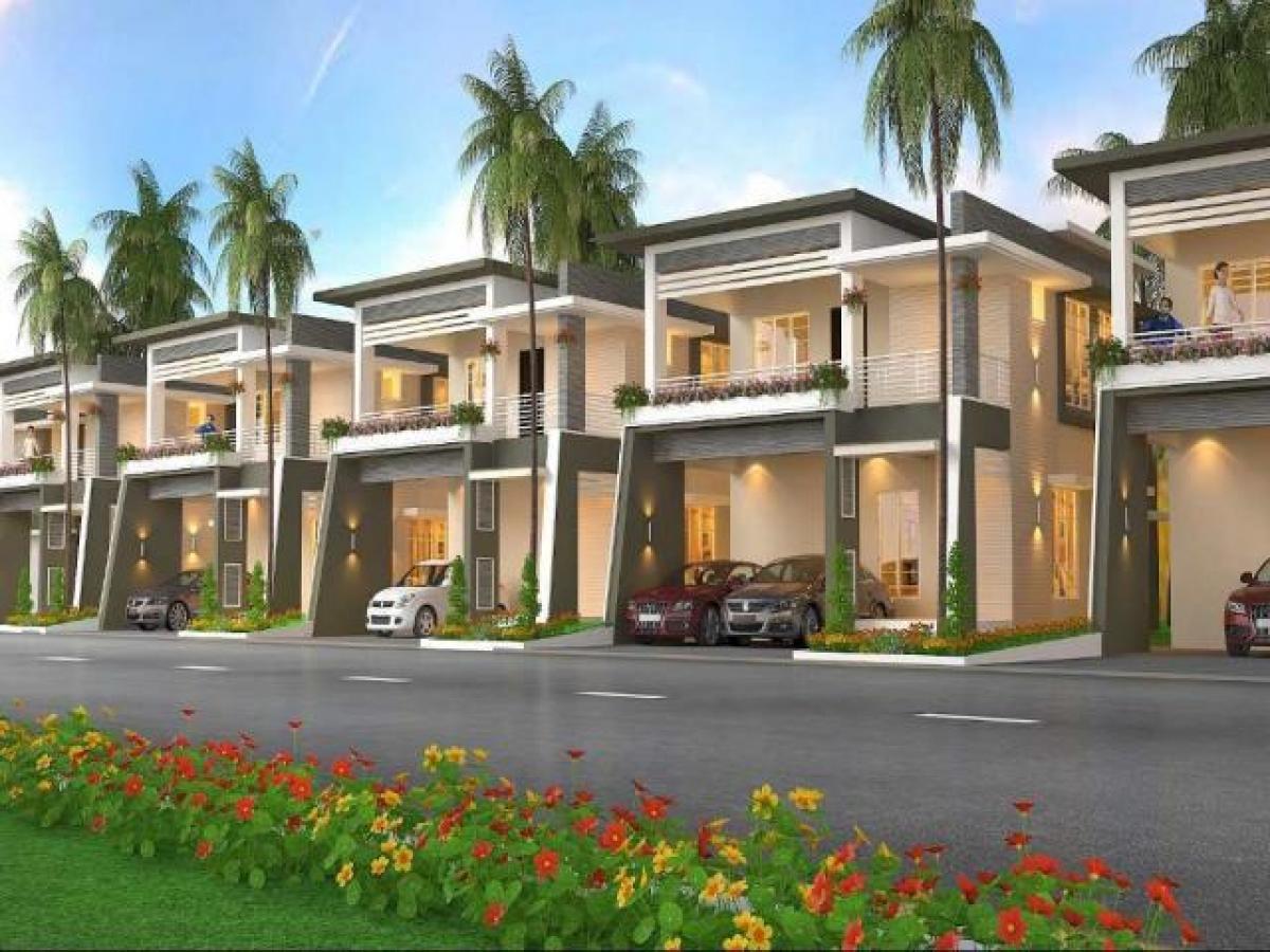 3 غرف نوم منزل في Palakkad, India رقم 52854