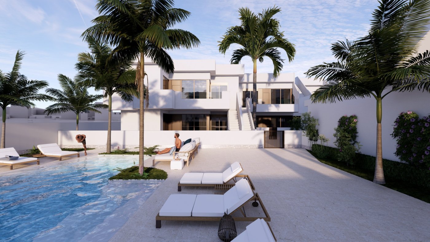 3 Schlafzimmer Bungalow in Pilar de la Horadada, Spain, Nr. 9461