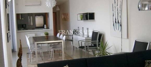 Пентхаус с 2 спальнями в Сент-Джулианс, Мальта № 8448 2