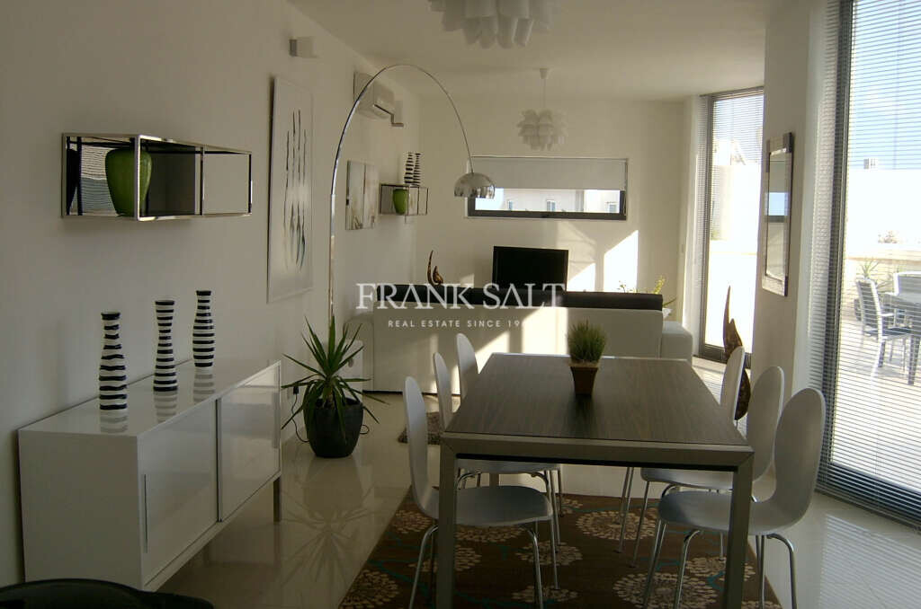 Пентхаус с 2 спальнями в Сент-Джулианс, Мальта № 8448