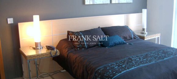 Пентхаус с 2 спальнями в Сент-Джулианс, Мальта № 8448 5