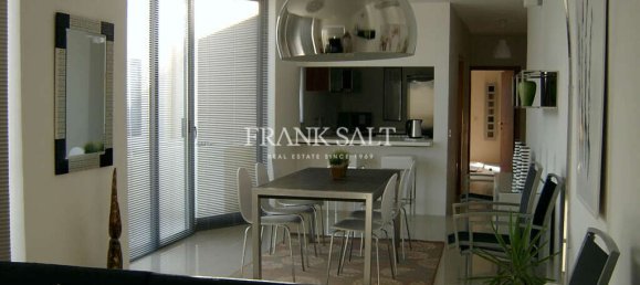 Пентхаус с 2 спальнями в Сент-Джулианс, Мальта № 8448 4