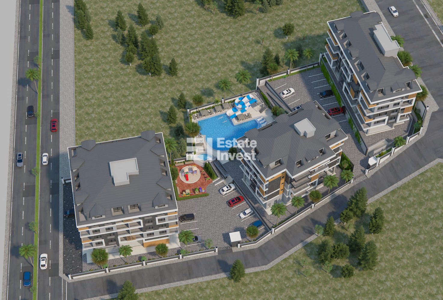 Apartment 3+1 in Alanya, Turkey No. 26633