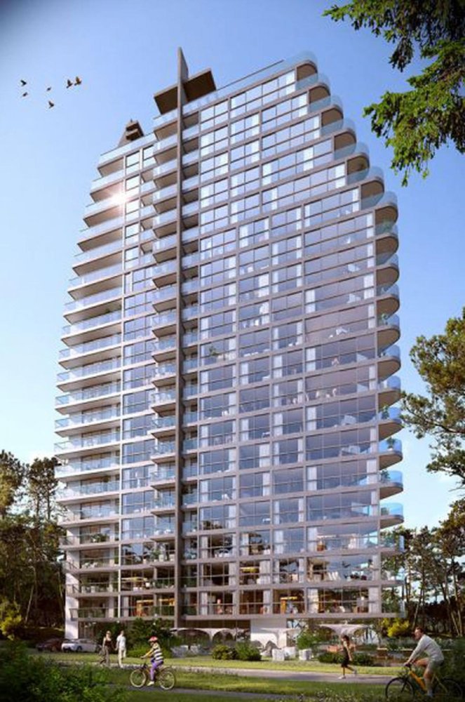 Квартира с 2 спальнями в Мальдонадо, Уругвай № 3221