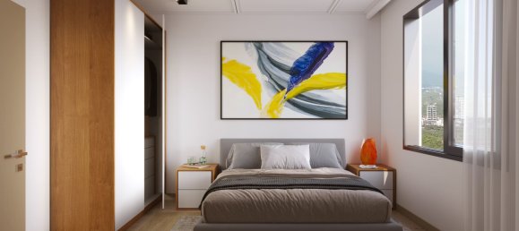 Квартира 2+1 в MB Azure Resort, Мерсин, Турция № 35149 7