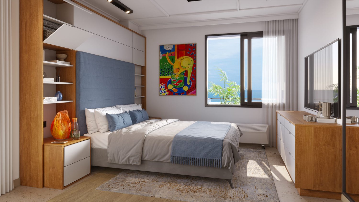 Квартира 2+1 в MB Azure Resort, Мерсин, Турция № 35149