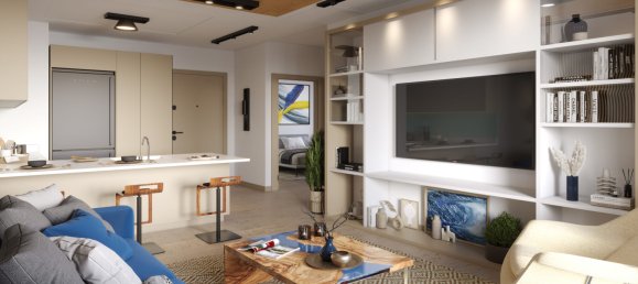 Квартира 2+1 в MB Azure Resort, Мерсин, Турция № 35149 2