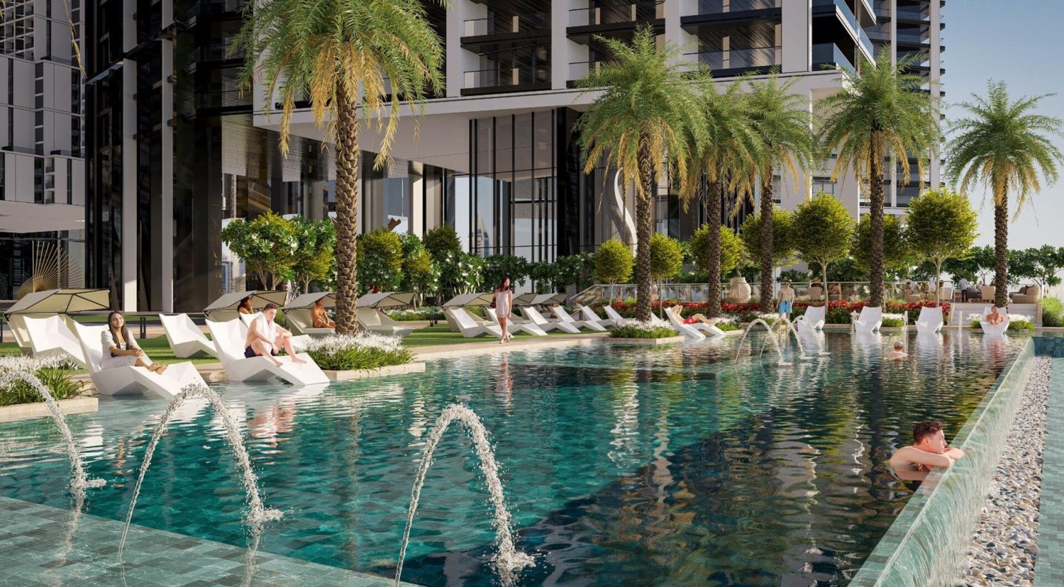 2 bedrooms Apartment in The Horizon, Dubai, UAE No. 116653