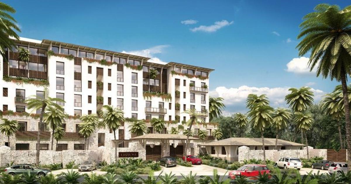 Apartamento de 3 dormitorios en Mexico No. 189637