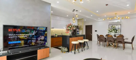 Квартира с 3 спальнями в Район 7, Вьетнам № 10011 4