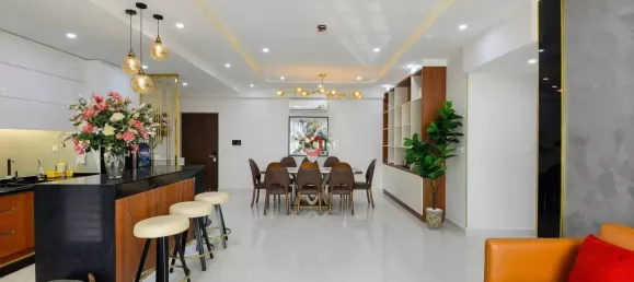 Квартира с 3 спальнями в Район 7, Вьетнам № 10011 3