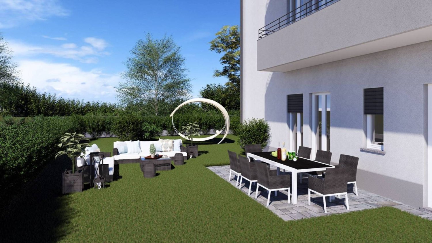 2 bedrooms Penthouse in Lentate sul Seveso, Italy No. 3835