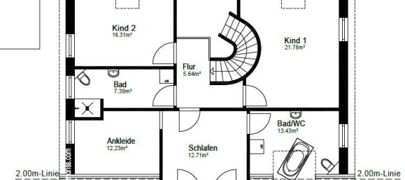 6 bedrooms Townhouse in Ulm, Germany No. 276635 35