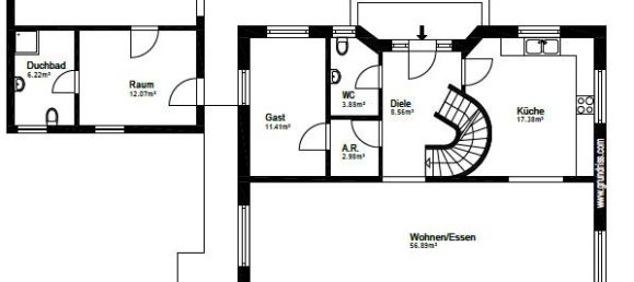 6 bedrooms Townhouse in Ulm, Germany No. 276635 34