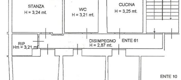 7 rooms Apartment in Padua, Italy No. 60513 9