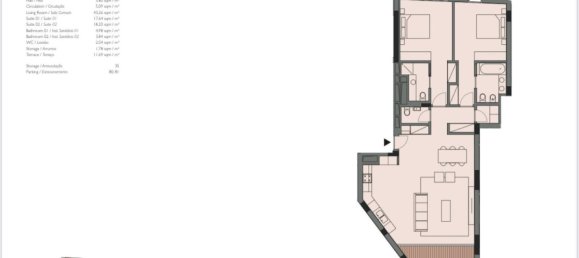 2غرفة شقة في Cascais, Portugal رقم 108624 2