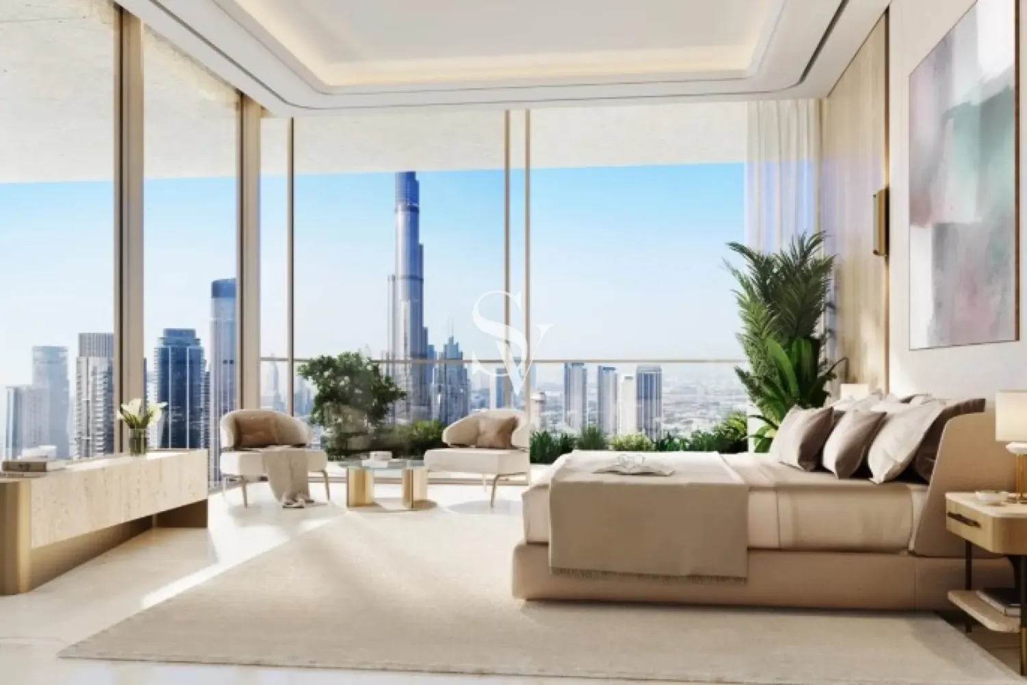 2 bedrooms Apartment in Fairmont Residences Solara Tower Dubai, Downtown Dubai (Downtown Burj Dubai), UAE No. 118571