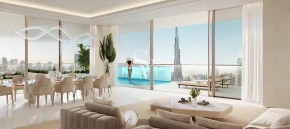 2 Schlafzimmer Wohnung in Fairmont Residences Solara Tower Dubai, Downtown Dubai (Downtown Burj Dubai), UAE, Nr. 118571 9