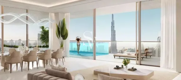 2 Schlafzimmer Wohnung in Fairmont Residences Solara Tower Dubai, Downtown Dubai (Downtown Burj Dubai), UAE, Nr. 118571 6