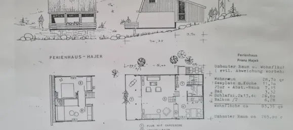 2 Schlafzimmer Haus in Freyung-Grafenau, Germany, Nr. 264119 3